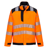 Giacca da lavoro PW3 FR Modaflame HVO Portwest personalizzato con logo - Pubblienne