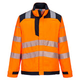 Giacca da lavoro PW3 FR Modaflame HVO Portwest personalizzato con logo - Pubblienne