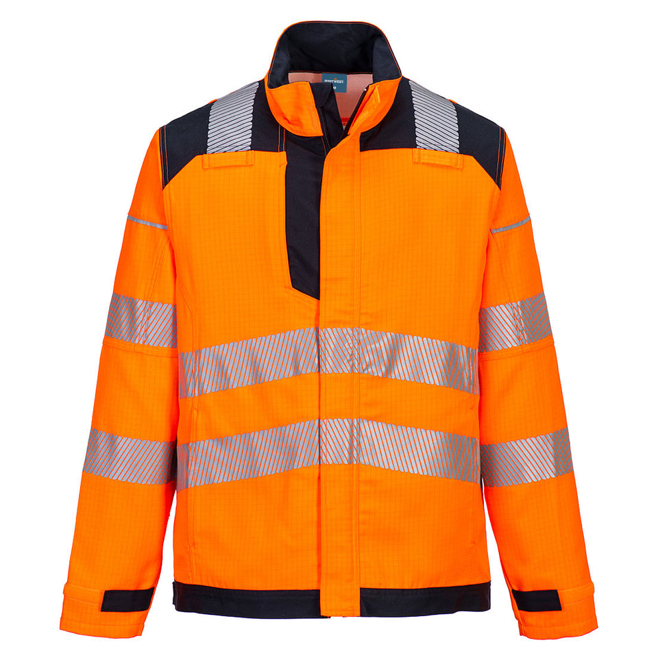 Giacca da lavoro PW3 FR Modaflame HVO Portwest personalizzato con logo - Pubblienne