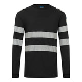 T-Shirt manica lunga PW3 Modaflame Knit Portwest personalizzato con logo - Pubblienne
