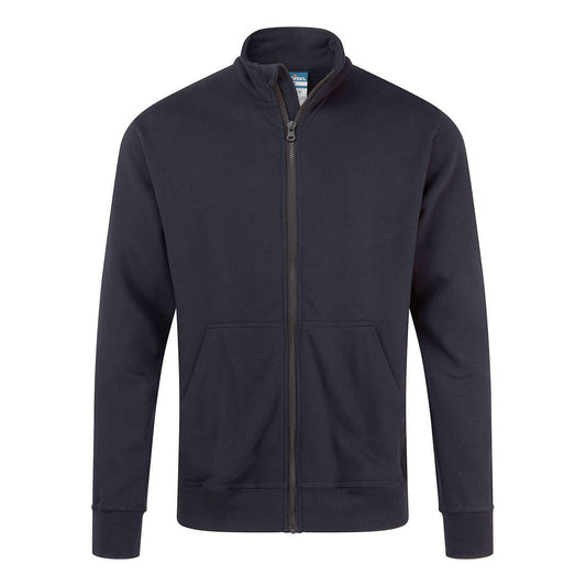 Felpa in maglia Modaflame con zip integrale e trattamento ignifugo Portwest personalizzato con logo - Pubblienne