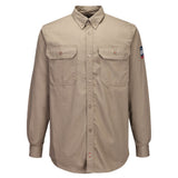 Camicia Ignifuga Bizflame 88/12 Portwest personalizzato con logo - Pubblienne