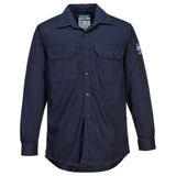 Camicia Ignifuga Bizflame 88/12 Portwest personalizzato con logo - Pubblienne