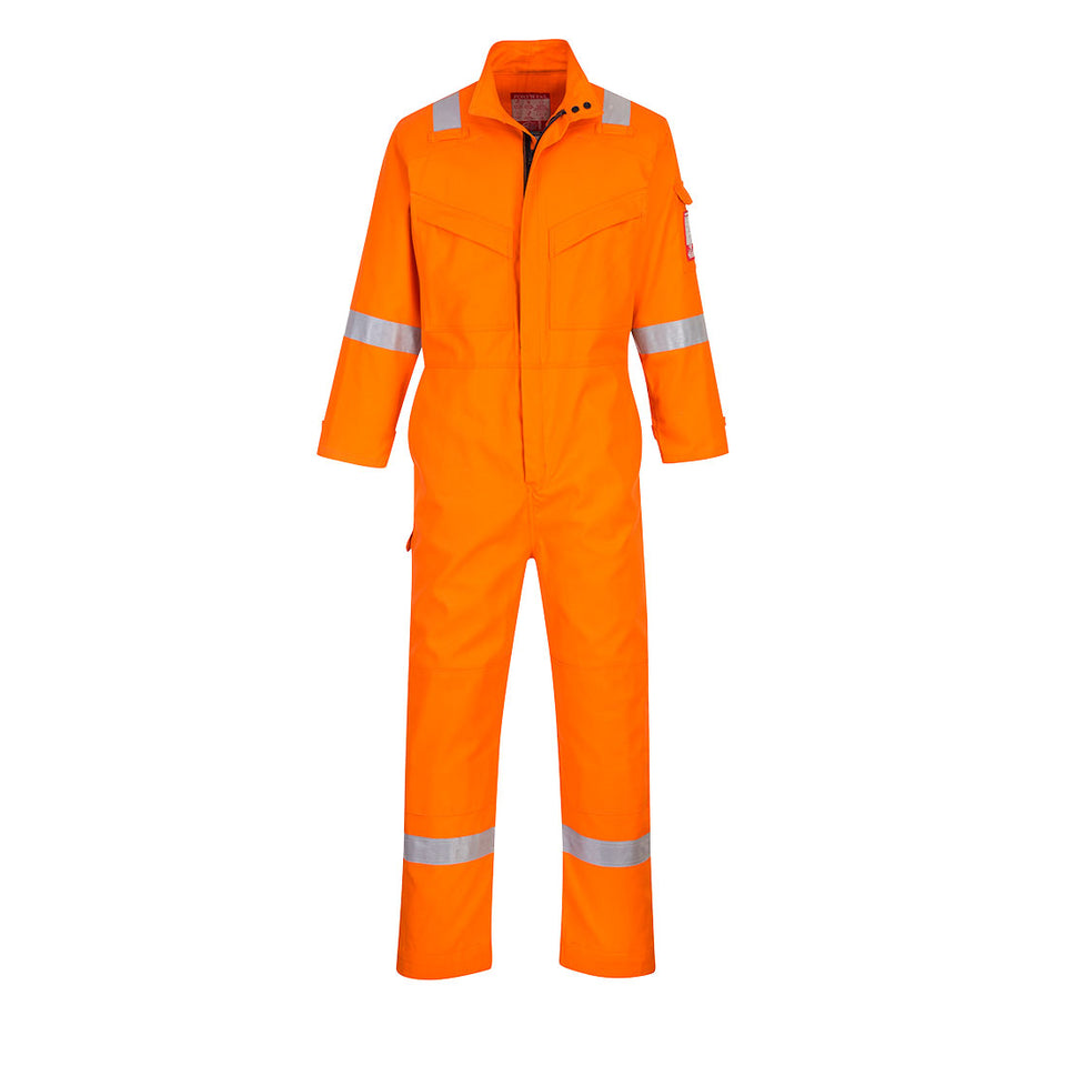 Tuta intera Bizflame Ultra Portwest personalizzato con logo - Pubblienne