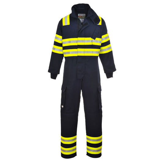 Tuta incendi boschivi Portwest personalizzato con logo - Pubblienne