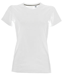 Tshirt Girocollo Senza Etichetta Free Lady personalizzato con logo - Pubblienne