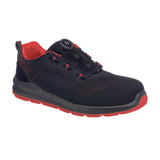 SCARPA SPORTIVA CON LACCI DI SICUREZZA TRAINER KNIT S1P Portwest personalizzato con logo - Pubblienne