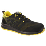 SCARPA SPORTIVA CON LACCI DI SICUREZZA TRAINER KNIT S1P Portwest personalizzato con logo - Pubblienne