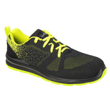 Scarpe trainer leggere S1 FO SR Portwest personalizzato con logo - Pubblienne
