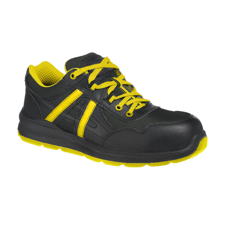 Portwest Compositelite Mersey Trainer S1P Portwest personalizzato con logo - Pubblienne