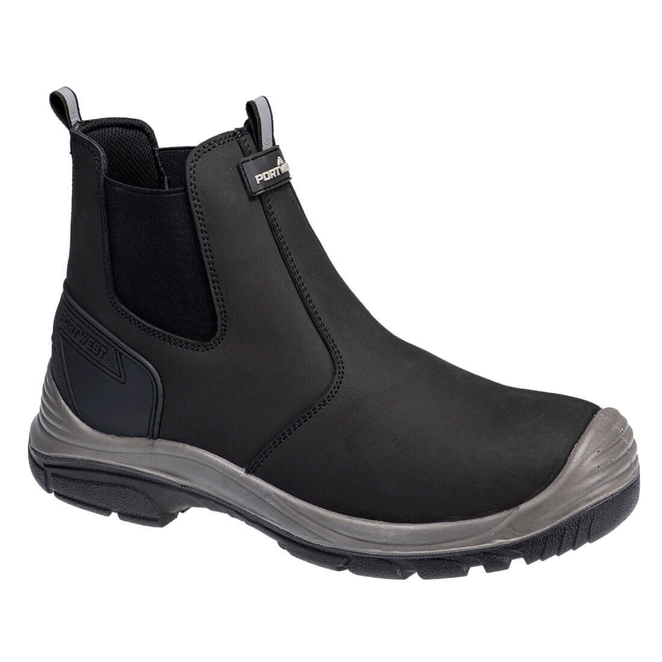 Stivaletto Dealer Rafter S7 SR SC FO Portwest personalizzato con logo - Pubblienne