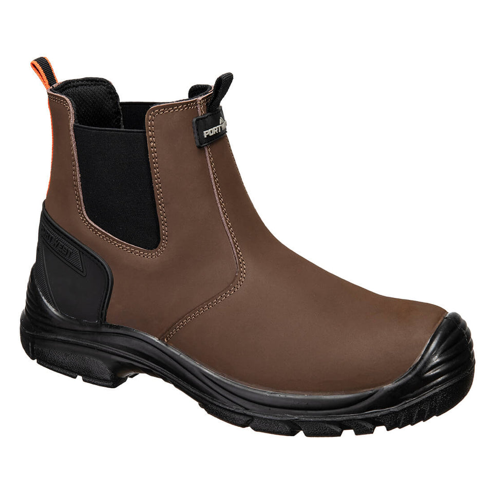 Stivaletto Dealer Rafter S7 SR SC FO Portwest personalizzato con logo - Pubblienne