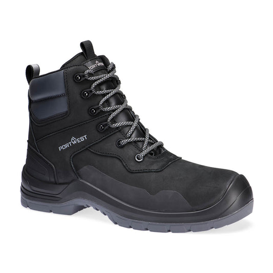 Stivaletto in nabuk con materiale composito S7L LG FO SR SC Portwest personalizzato con logo - Pubblienne