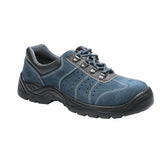 Scarpa bassa in pelle scamosciata e acciaio S1P SR FO Portwest personalizzato con logo - Pubblienne