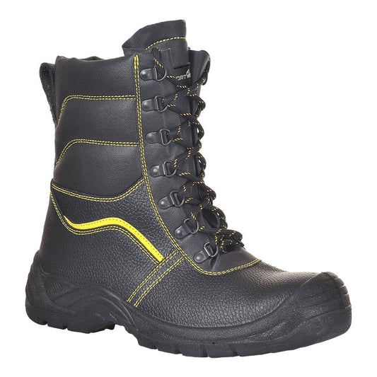 Stivale di sicurezza con fodera in pelliccia S3 CI Portwest personalizzato con logo - Pubblienne