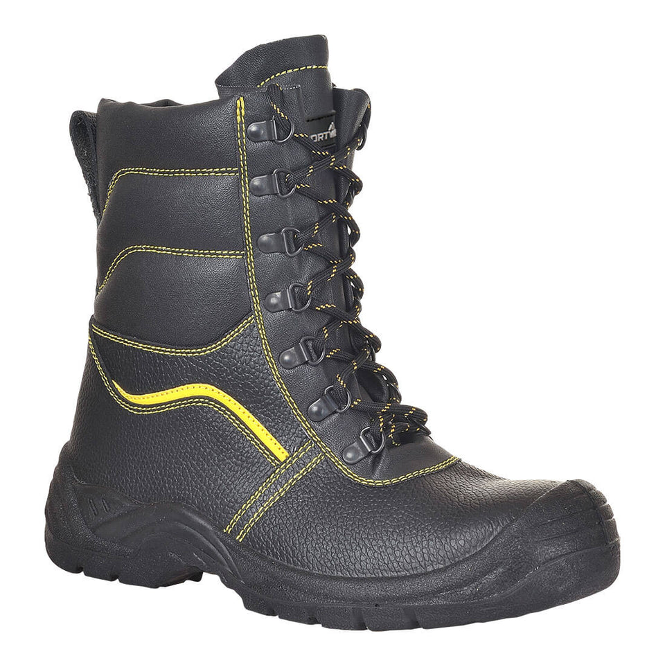 Stivale di sicurezza con fodera in pelliccia S3 CI Portwest personalizzato con logo - Pubblienne