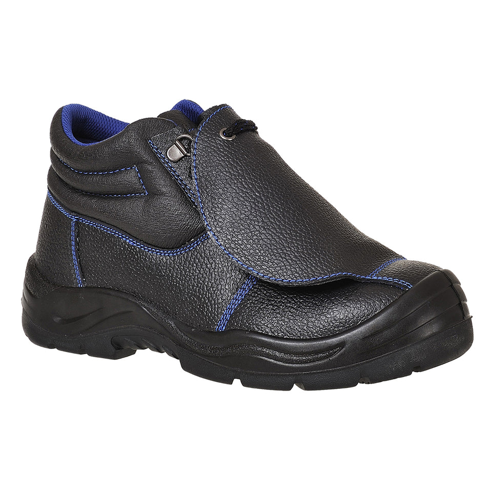 Stivale metatarsale in acciaio e pelle S3 SR FO M HRO Portwest personalizzato con logo - Pubblienne