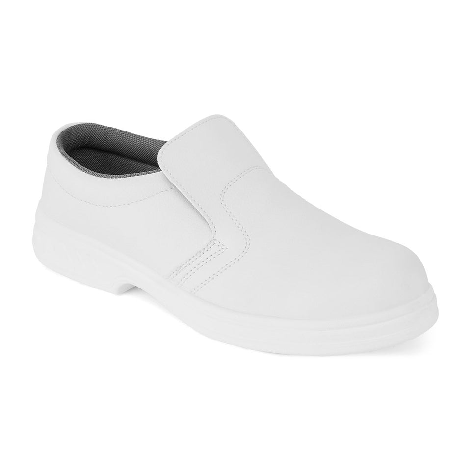 Scarpa con suola antiscivolo O2 Portwest personalizzato con logo - Pubblienne