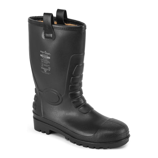 Stivale Nettuno Rigger S5 CI Portwest personalizzato con logo - Pubblienne
