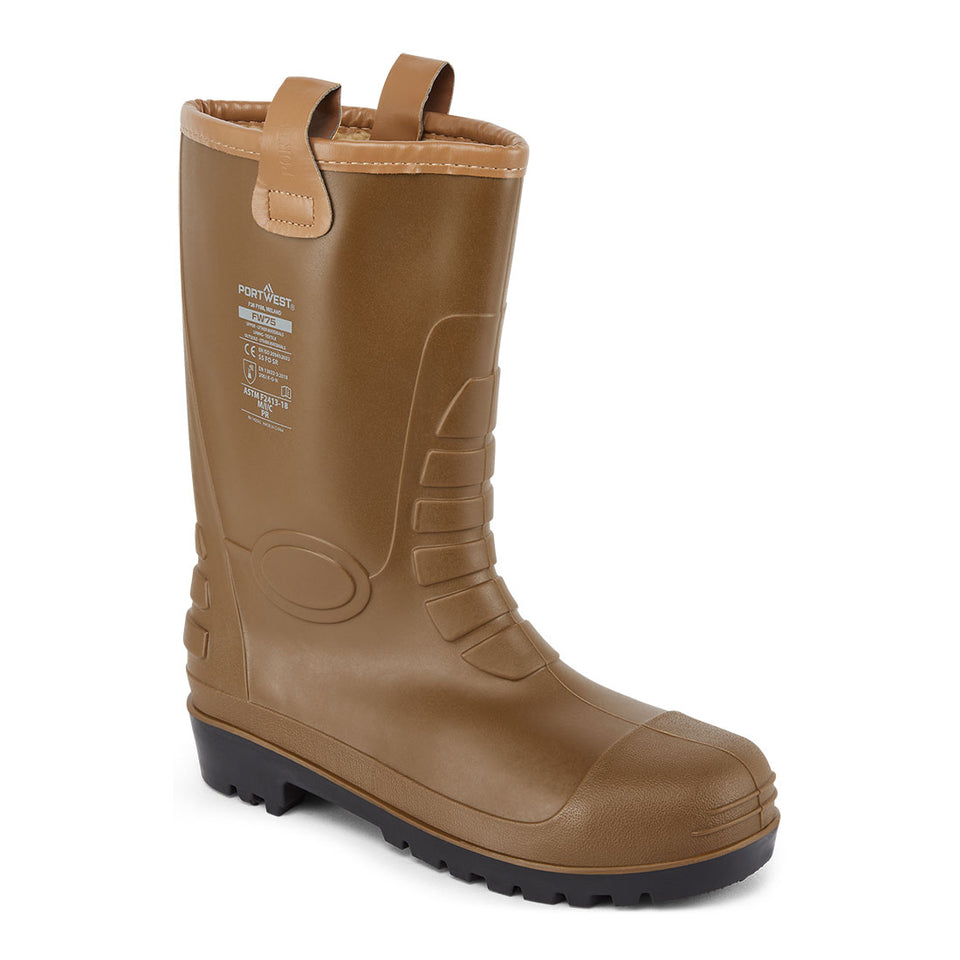 Stivale Nettuno Rigger S5 CI Portwest personalizzato con logo - Pubblienne
