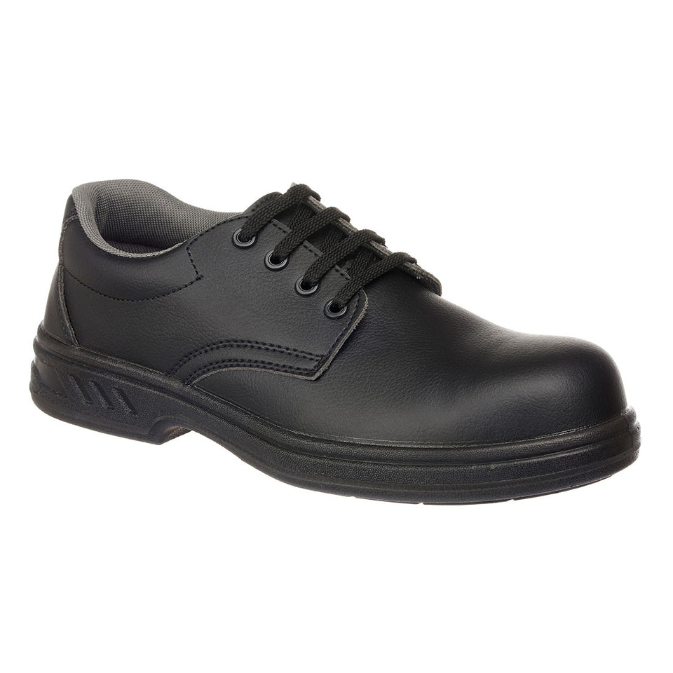 Scarpa di sicurezza con lacci S2 Portwest personalizzato con logo - Pubblienne