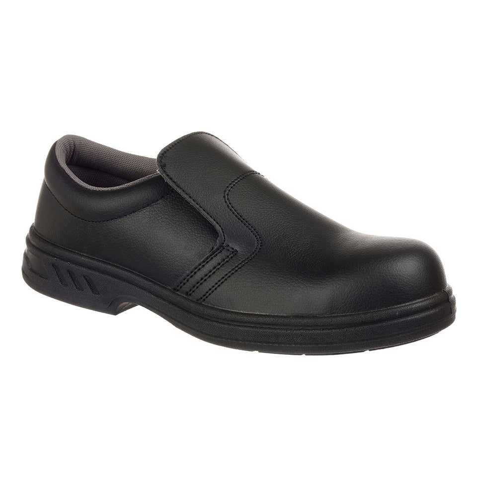 Mocassino di sicurezza S2 Portwest personalizzato con logo - Pubblienne