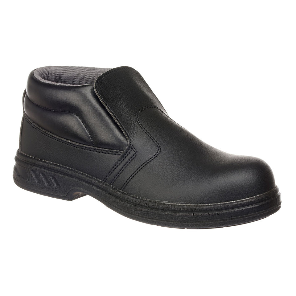 Scarpa di sicurezza senza lacci S2 Portwest personalizzato con logo - Pubblienne