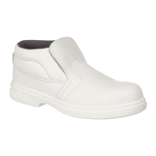 Scarpa di sicurezza senza lacci S2 Portwest personalizzato con logo - Pubblienne