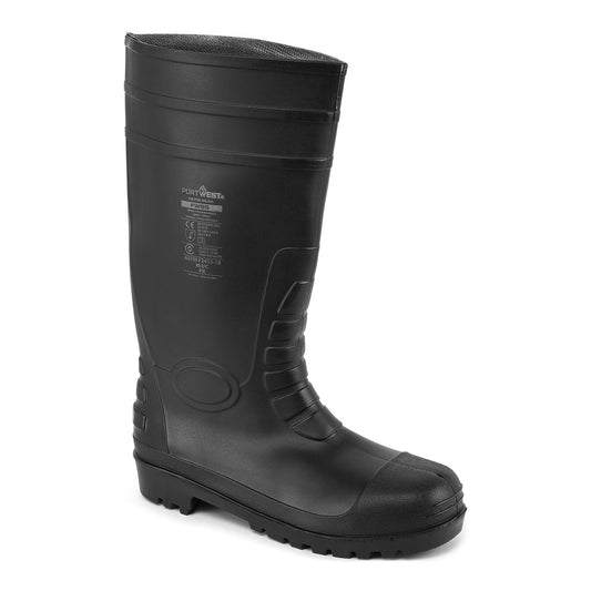 Stivale Total Safety Wellington S5 Portwest personalizzato con logo - Pubblienne