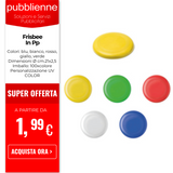 Frisbee In Pp personalizzato con logo - Pubblienne