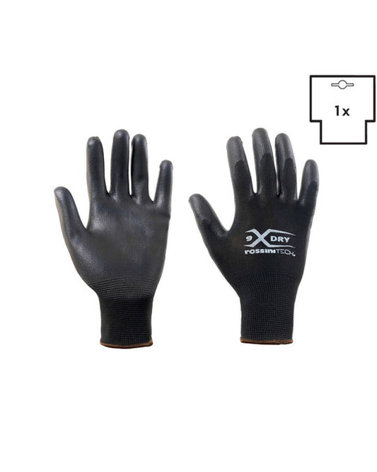 Guanto poliestere / poliuretano X-Glove xglove x glove guanti X-DRY personalizzato con logo - Pubblienne