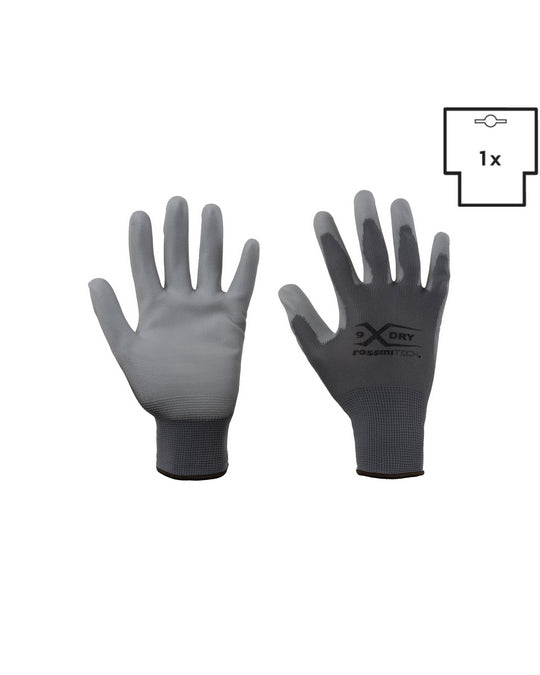 Guanto poliestere / poliuretano X-Glove xglove x glove guanti X-DRY personalizzato con logo - Pubblienne