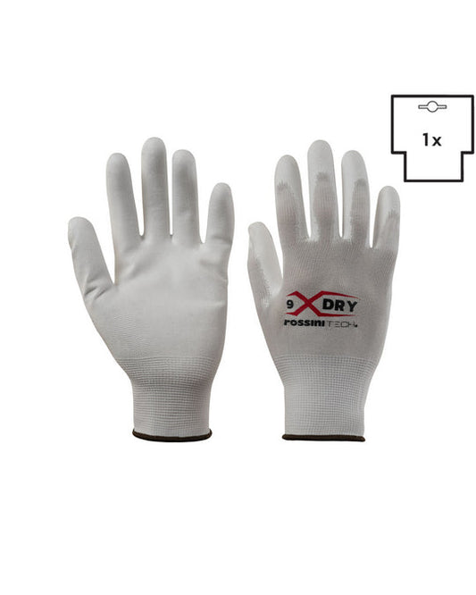 Guanto nylon / poliuretano X-Glove xglove x glove guanti X-DRY personalizzato con logo - Pubblienne