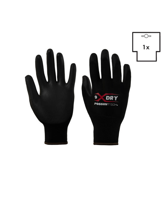 Guanto nylon / poliuretano X-Glove xglove x glove guanti X-DRY personalizzato con logo - Pubblienne