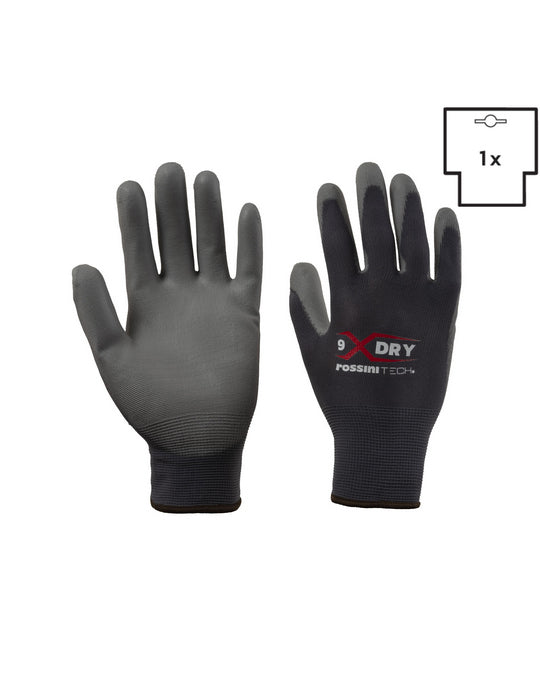 Guanto nylon / poliuretano X-Glove xglove x glove guanti X-DRY personalizzato con logo - Pubblienne