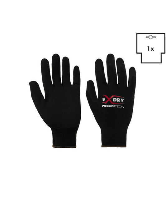 Guanto nylon / nitrile, sabbiato X-Glove xglove x glove guanti X-DRY personalizzato con logo - Pubblienne