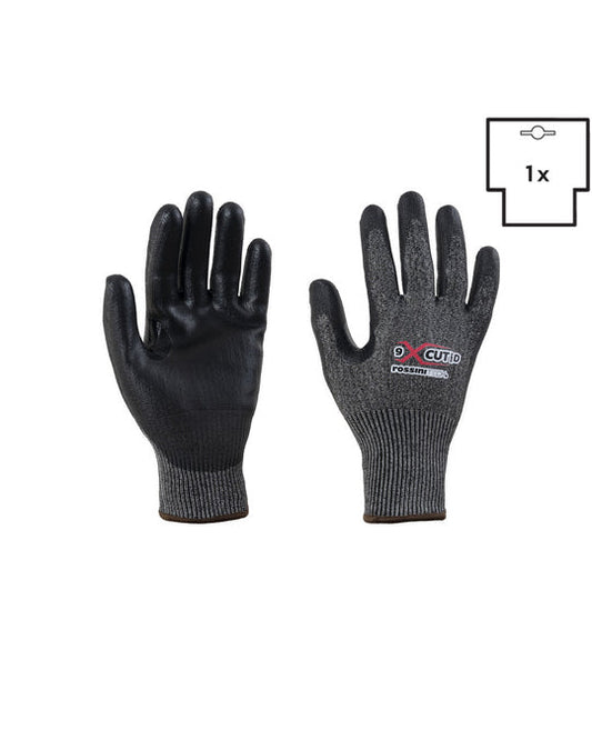 Guanto Taglio D (HPPE-Vetro) / poliuretano X-Glove xglove x glove guanti X-CUT personalizzato con logo - Pubblienne