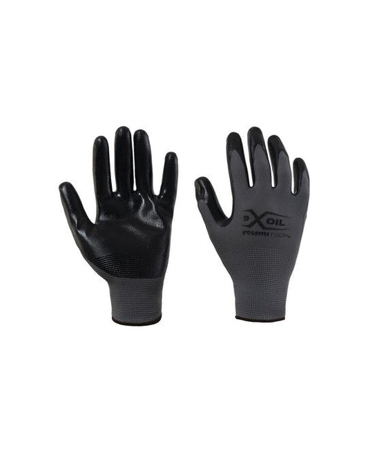 Guanto poliestere / nitrile liscio X-Glove xglove x glove guanti X-OIL personalizzato con logo - Pubblienne