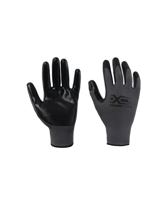 Guanto poliestere / nitrile liscio X-Glove xglove x glove guanti X-OIL personalizzato con logo - Pubblienne