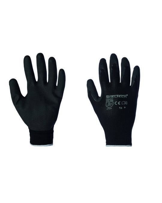 guanto nylon/nitrile guanti personalizzato con logo - Pubblienne