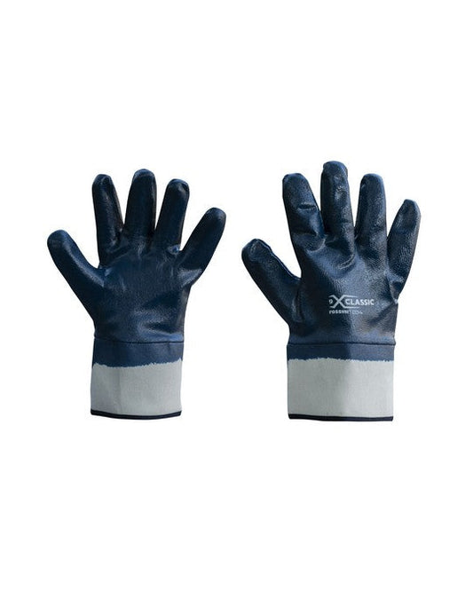 Guanto cotone Jersey / NBR liscio, manichetta tela X-Glove xglove x glove guanti X-OIL X-CLASSIC personalizzato con logo - Pubblienne