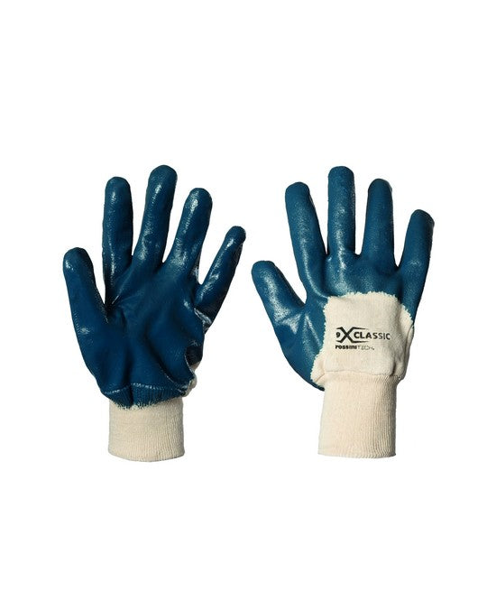 Guanto cotone Jersey / NBR liscio areato, polso maglia X-Glove xglove x glove guanti X-OIL X-CLASSIC personalizzato con logo - Pubblienne