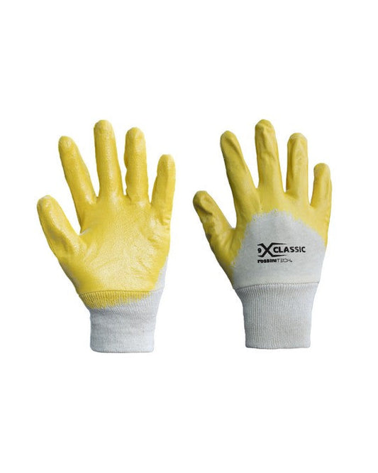 Guanto cotone Interlock / NBR liscio areato, polso maglia X-Glove xglove x glove guanti X-OIL X-CLASSIC personalizzato con logo - Pubblienne