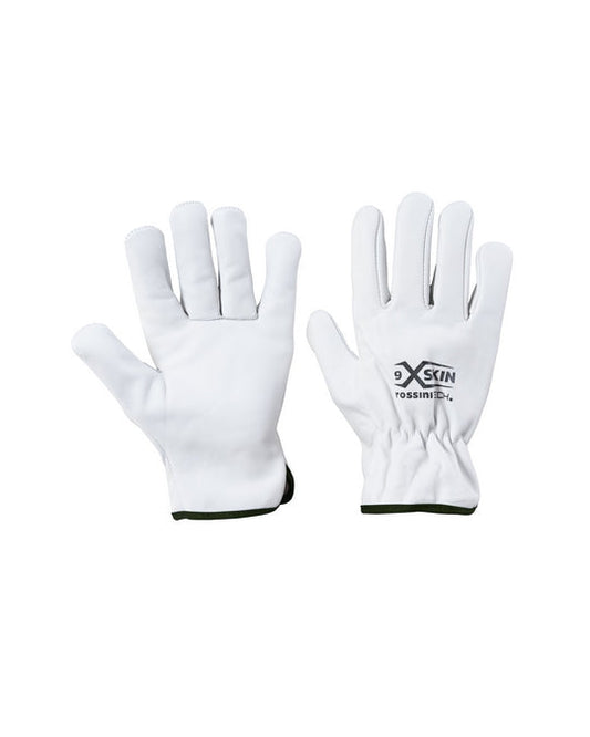 guanto pelle fiore bovino X-Glove xglove x glove guanti X-SKIN personalizzato con logo - Pubblienne