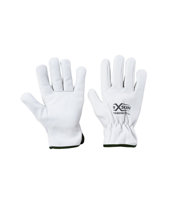 guanto pelle fiore bovino X-Glove xglove x glove guanti X-SKIN personalizzato con logo - Pubblienne