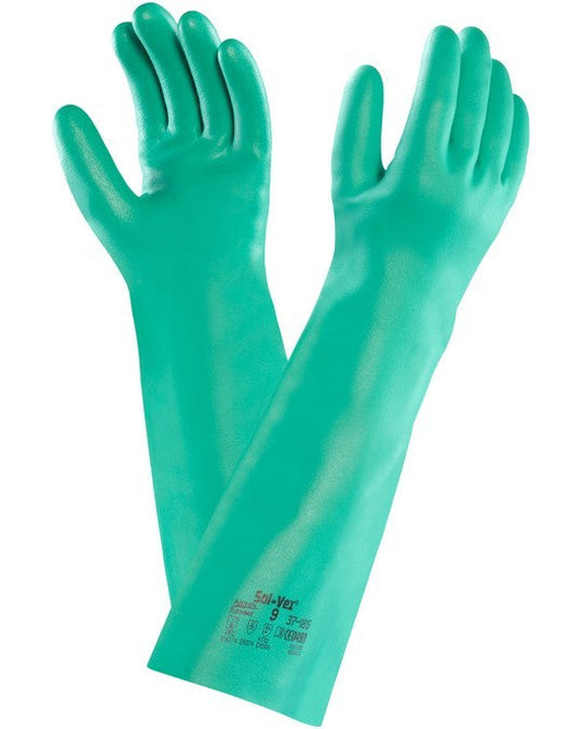 Guanto Alphatec Solvex 37-185 Ansell guanti personalizzato con logo - Pubblienne