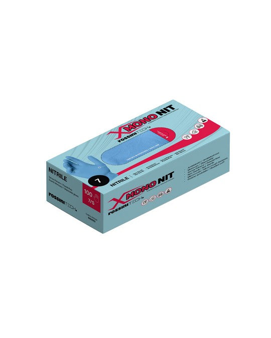 Guanto monouso nitrile X-Glove xglove x glove guanti monouso X-MONO personalizzato con logo - Pubblienne
