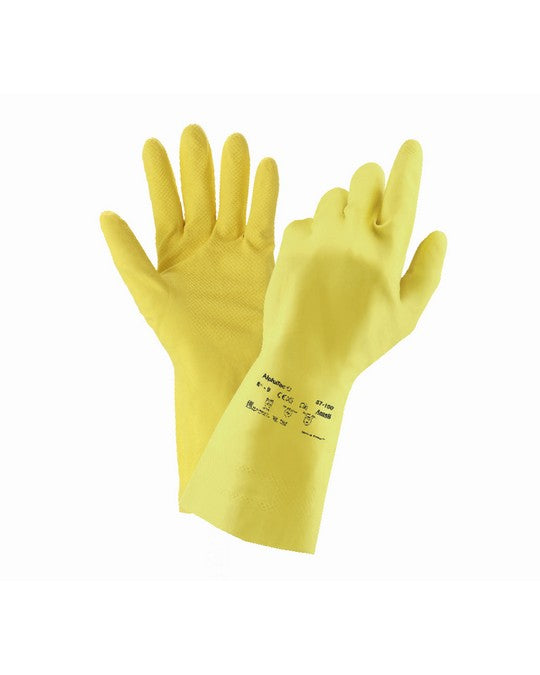 Guanto Alphatec 87-190 Ansell guanti personalizzato con logo - Pubblienne