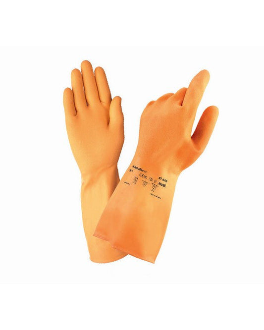 Guanto Alphatec 87-370 Ansell guanti personalizzato con logo - Pubblienne