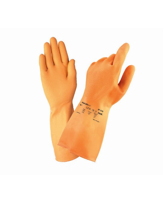 Guanto Alphatec 87-370 Ansell guanti personalizzato con logo - Pubblienne